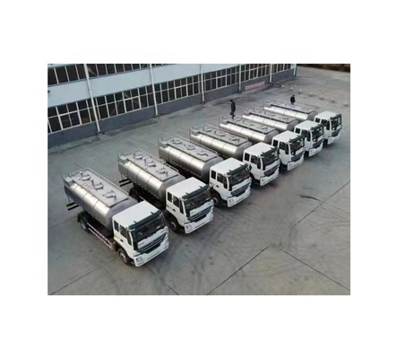 Aanvraag voor het maken van kaas SUS304/316L Milk Transporter Tank Promotie