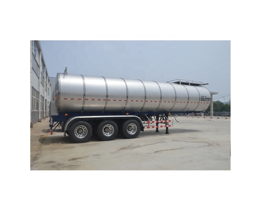 Aanvraag voor het maken van kaas SUS304/316L Milk Transporter Tank Promotie