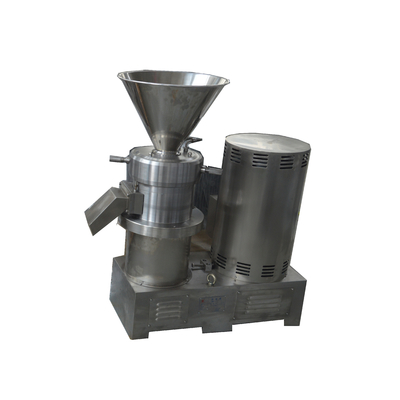 Industriële roestvrij staal 5,5 kW Dry Almond Colloid Mill voor 300kg/h Capaciteit