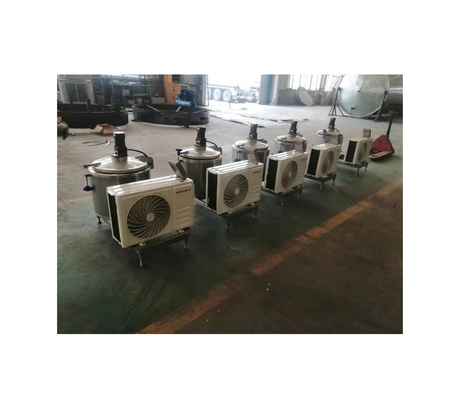 50L melkkoeltank met Copeland-compressor en warmtebehoudend vermogen ≤ 4C