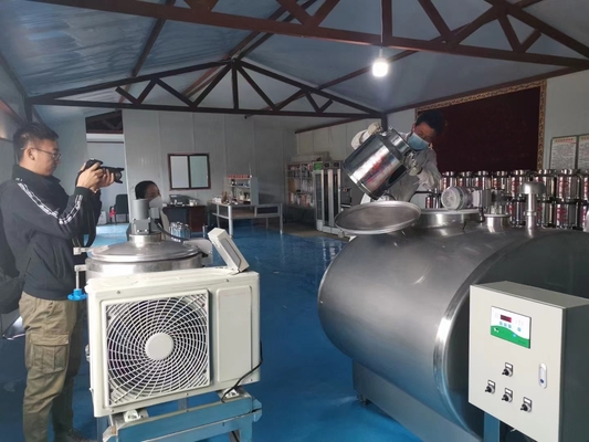 50L melkkoeltank met Copeland-compressor en warmtebehoudend vermogen ≤ 4C