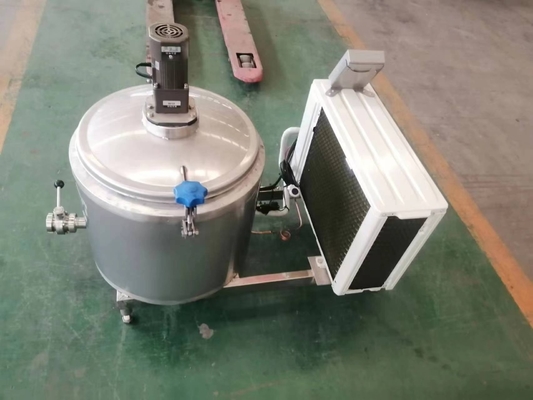 50L melkkoeltank met Copeland-compressor en warmtebehoudend vermogen ≤ 4C