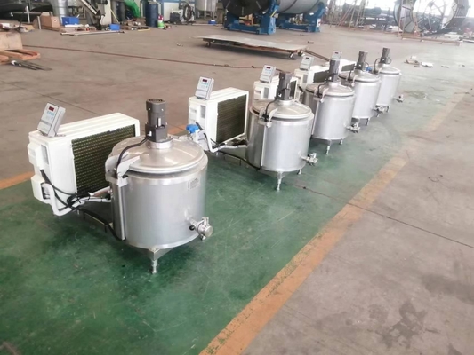 50L melkkoeltank met Copeland-compressor en warmtebehoudend vermogen ≤ 4C