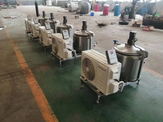 50L melkkoeltank met Copeland-compressor en warmtebehoudend vermogen ≤ 4C