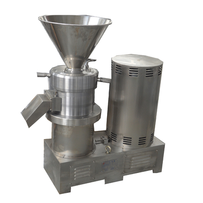 Industriële roestvrij staal 5,5 kW Dry Almond Colloid Mill voor 300kg/h Capaciteit