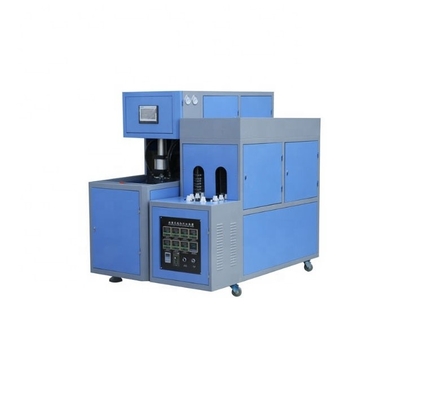 Semi-automatische 5L PET-flessenblaasmachine met één holte, laag onderhoud