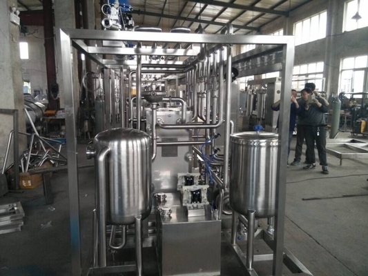 2000L/H Plaat-type melkpasteurisator met aanpasbare sterilisatietijd van 15-30 seconden