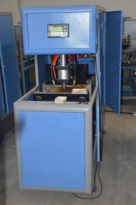 Semi-automatische 5L PET-flessenblaasmachine met één holte, laag onderhoud