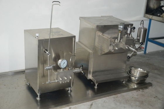 Homogeniserende functie Kleine melk yoghurt en sap Lab Homogenisator Lab Essential