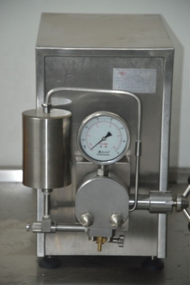 Homogeniserende functie Kleine melk yoghurt en sap Lab Homogenisator Lab Essential