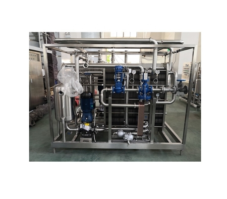 Plaat sterilisator bier pasteurisator machine met geavanceerde technologie