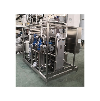 Plaat sterilisator bier pasteurisator machine met geavanceerde technologie
