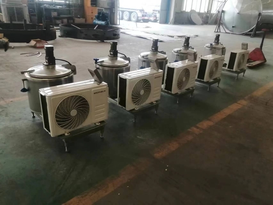 Voor landbouwdoeleinden melkkoeltenk met koelsysteem met warmtebehoudingsprestaties ≤ 4 °C
