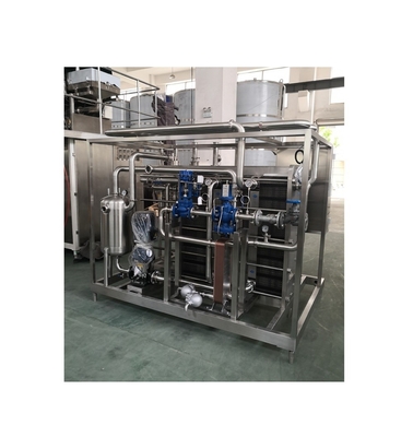 Plaatwarmtewisselaar voor nauwkeurige temperatuurregeling in bierpasteurisatieproces