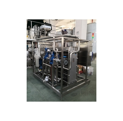 15-30 seconden Sterilisatietijd Bier Flash Pasteurisator voor precieze en pasteurisatie