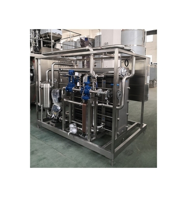 15-30 seconden Sterilisatietijd Bier Flash Pasteurisator voor precieze en pasteurisatie