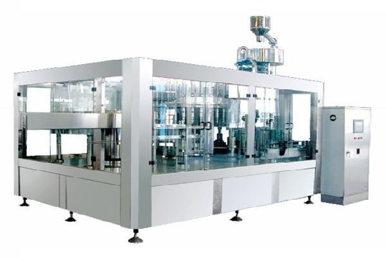 Industriële 32-32-8 Flessenwater Spoelen Vulling Capping Machine Geautomatiseerde productie