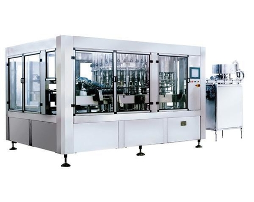 Industriële 32-32-8 Flessenwater Spoelen Vulling Capping Machine Geautomatiseerde productie