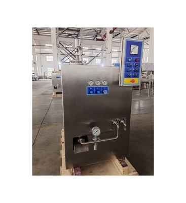 Polish Mirror gepolijst 150L/H continue hard ijsvriezer voor massaproductie