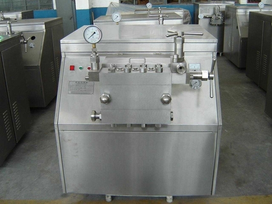 1500L/H melkhomogeniserend middel voor consistent vetgehalte en -verdeling