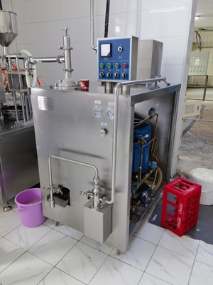 Polish Mirror gepolijst 150L/H continue hard ijsvriezer voor massaproductie