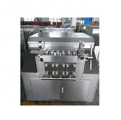 1500L/H melkhomogeniser voor onderhoud en reparatie op het terrein 950 kg laadvermogen