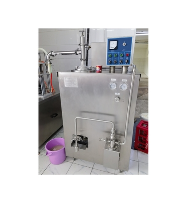 Polish Mirror gepolijst 150L/H continue hard ijsvriezer voor massaproductie