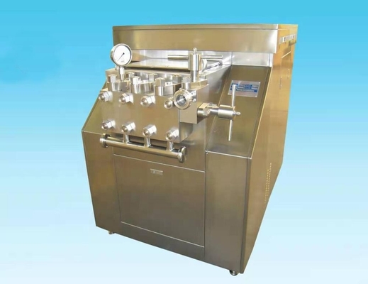 1500L/H melkhomogeniser voor onderhoud en reparatie op het terrein 950 kg laadvermogen