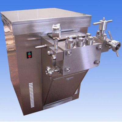 1500L/H melkhomogeniser voor onderhoud en reparatie op het terrein 950 kg laadvermogen