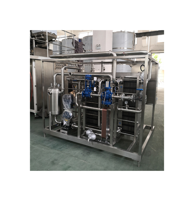 115-135 graden Persoonlijke Bier Pasteurisator 1000L voor optimale sterilisatie resultaten