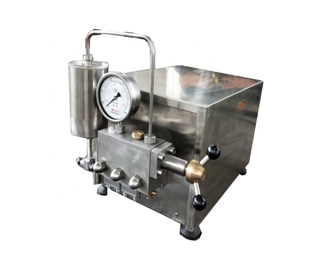 Laboratorium 50L/H Hoogdruk 70MPa Homogeniser voor de productie van dranken in voedingsmiddelen