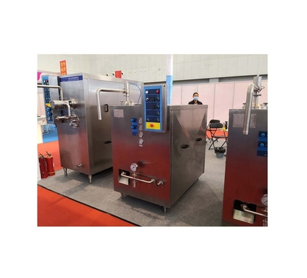 Voedsel- en hygiënecontinuous Ice Cream Freezer met precieze 2 4C Input Temperature Control