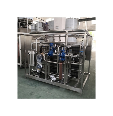 Bierplaat pasteurisator voor betrouwbare prestaties