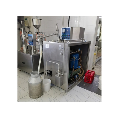 Voedsel- en hygiënecontinuous Ice Cream Freezer met precieze 2 4C Input Temperature Control