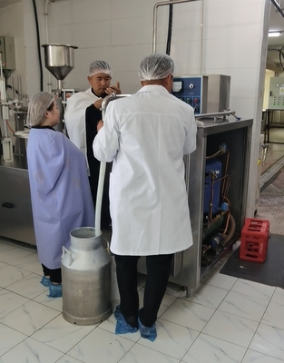 Voedsel- en hygiënecontinuous Ice Cream Freezer met precieze 2 4C Input Temperature Control
