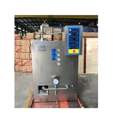 Voedsel- en hygiënecontinuous Ice Cream Freezer met precieze 2 4C Input Temperature Control
