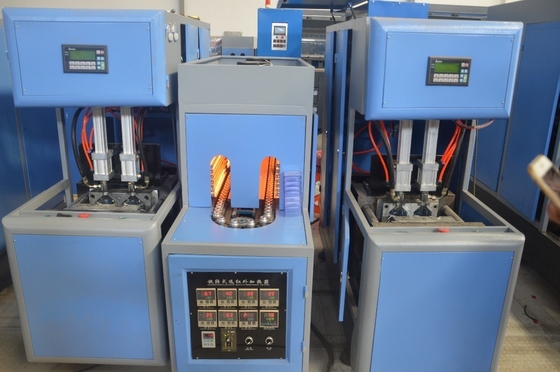 330mm Max.Fles Diameter 2 holte 2L PET waterfles blazen apparatuur met 15KW