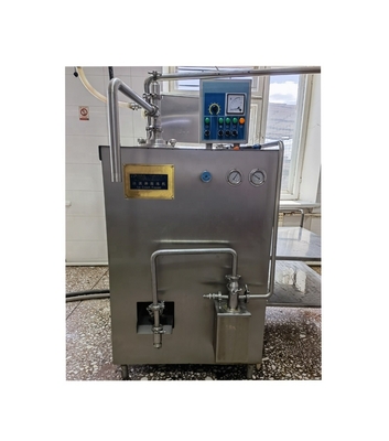 Pools spiegel gepolijst ijs Continuous Freezer voor een consistente prestaties