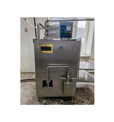 Pools spiegel gepolijst ijs Continuous Freezer voor een consistente prestaties