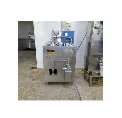 Pools spiegel gepolijst ijs Continuous Freezer voor een consistente prestaties