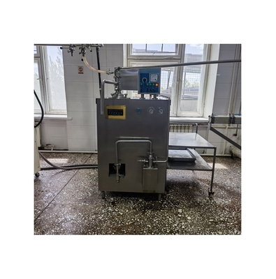 Pools spiegel gepolijst ijs Continuous Freezer voor een consistente prestaties