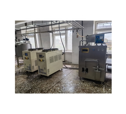 Pools spiegel gepolijst ijs Continuous Freezer voor een consistente prestaties