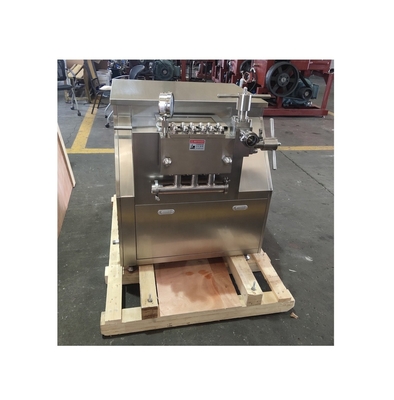 1500L/H melkhomogeniserend middel voor consistent vetgehalte en -verdeling