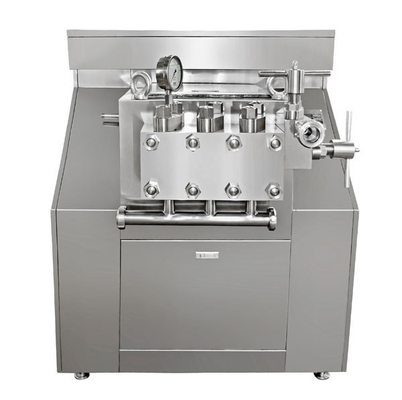 1500L/H melkhomogeniserend middel voor consistent vetgehalte en -verdeling