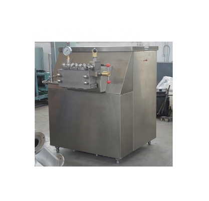 3000L/H pindakaascreme sojabonenmelk homogenisator 1150 kg SS304/SS316