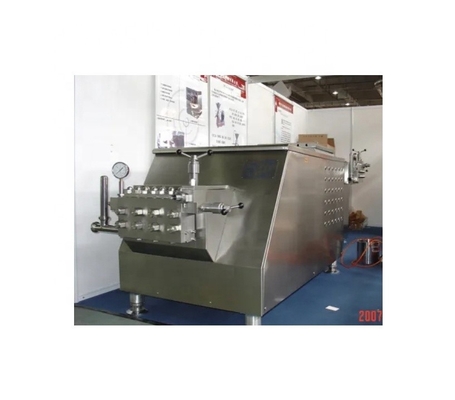 3000L/H pindakaascreme sojabonenmelk homogenisator 1150 kg SS304/SS316