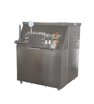 3000L/H pindakaascreme sojabonenmelk homogenisator 1150 kg SS304/SS316