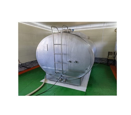 100L 500L 6000L koeltank voor landbouwproducten