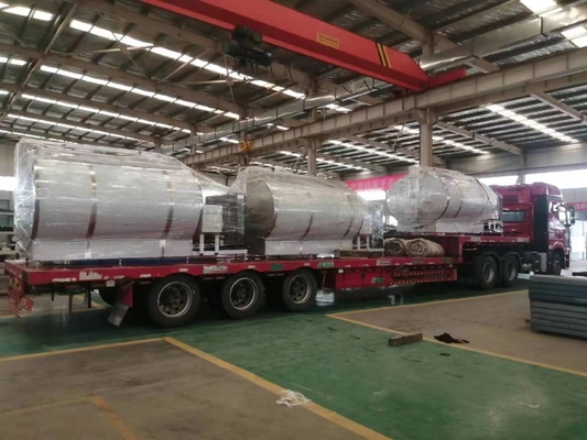 100L 500L 6000L koeltank voor landbouwproducten