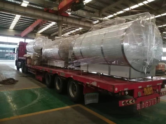 100L 500L 6000L koeltank voor landbouwproducten